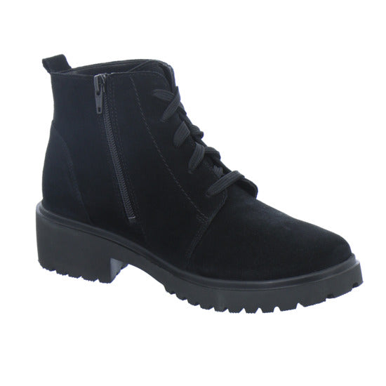 Waldläufer Stiefel Damen H-Luise Schwarz