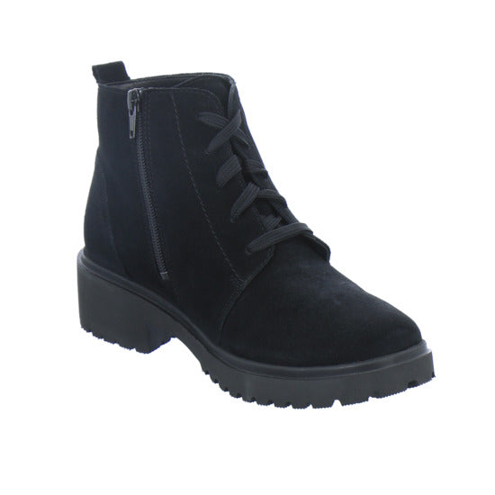 Waldläufer Stiefel Damen H-Luise Schwarz