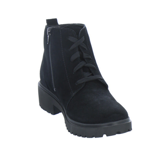 Waldläufer Stiefel Damen H-Luise Schwarz