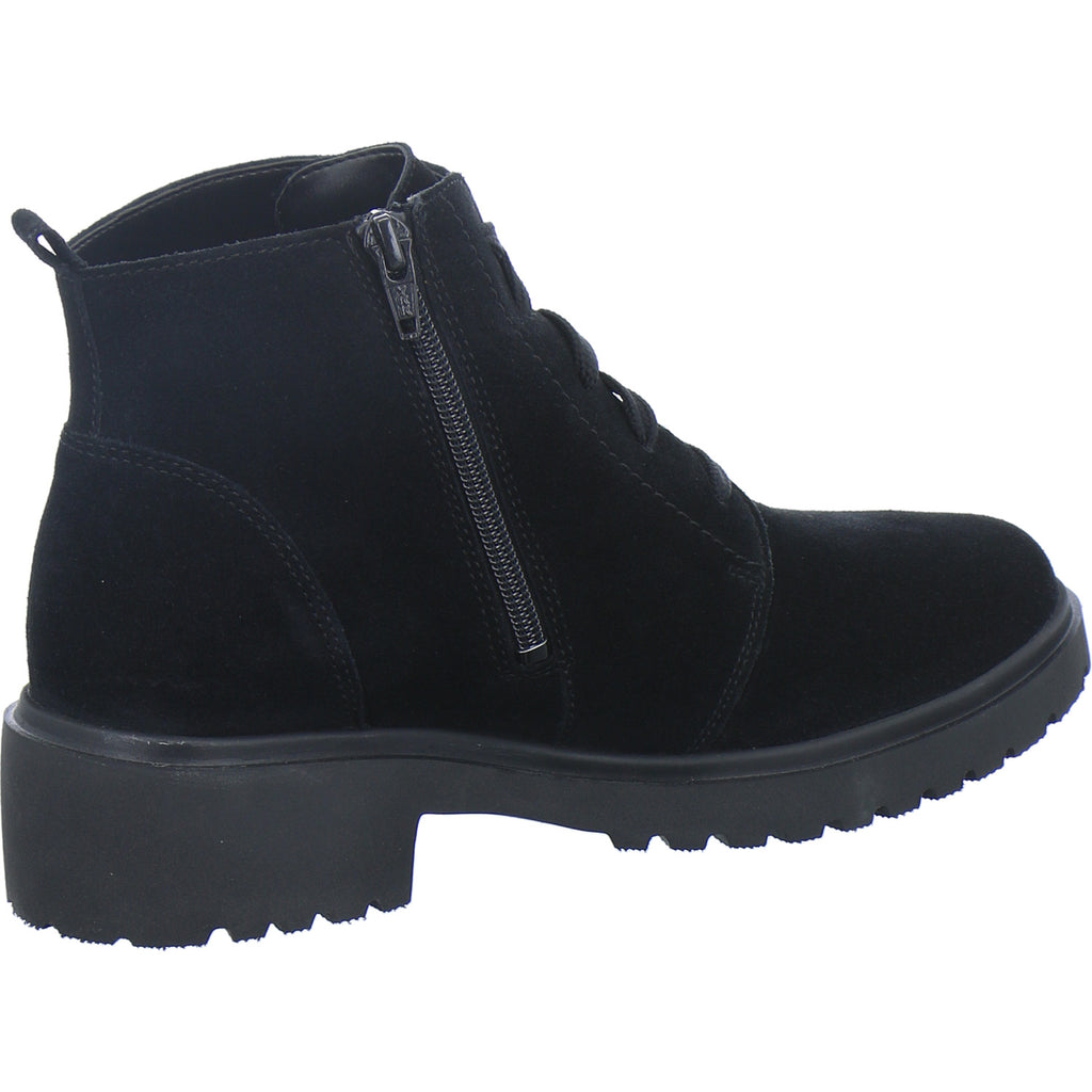Waldläufer Stiefel Damen H-Luise Schwarz