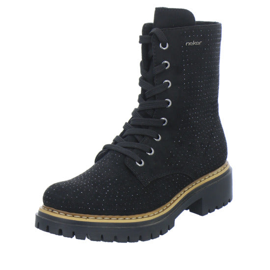 Rieker Stiefel Damen Schwarz