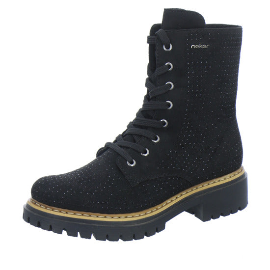 Rieker Stiefel Damen Schwarz