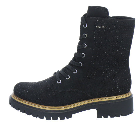 Rieker Stiefel Damen Schwarz