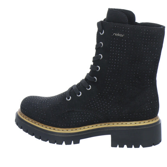 Rieker Stiefel Damen Schwarz