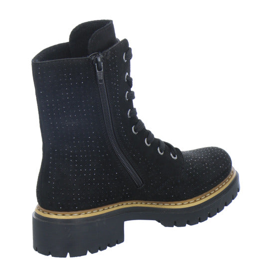 Rieker Stiefel Damen Schwarz