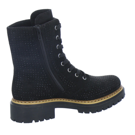 Rieker Stiefel Damen Schwarz