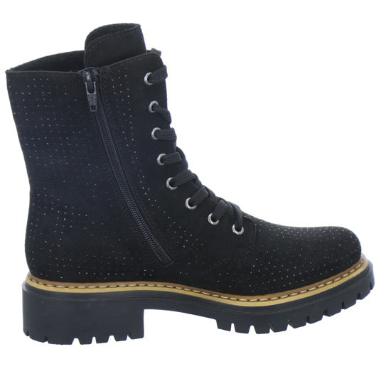 Rieker Stiefel Damen Schwarz