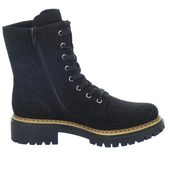 Rieker Stiefel Damen Schwarz