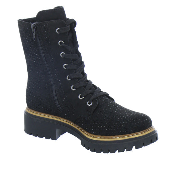 Rieker Stiefel Damen Schwarz
