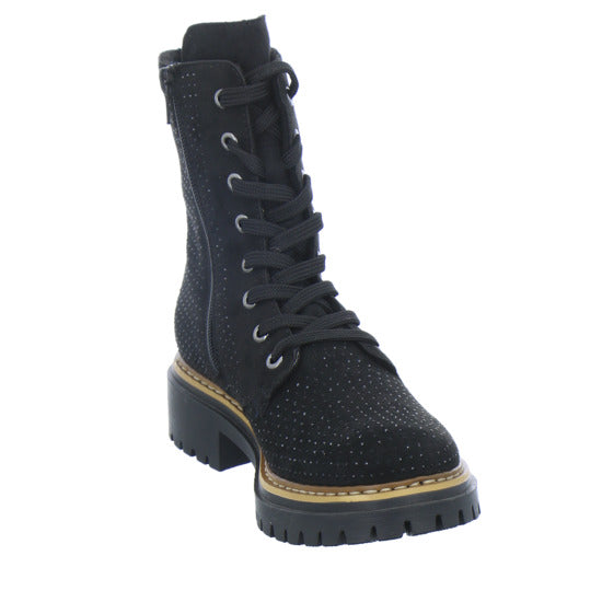 Rieker Stiefel Damen Schwarz