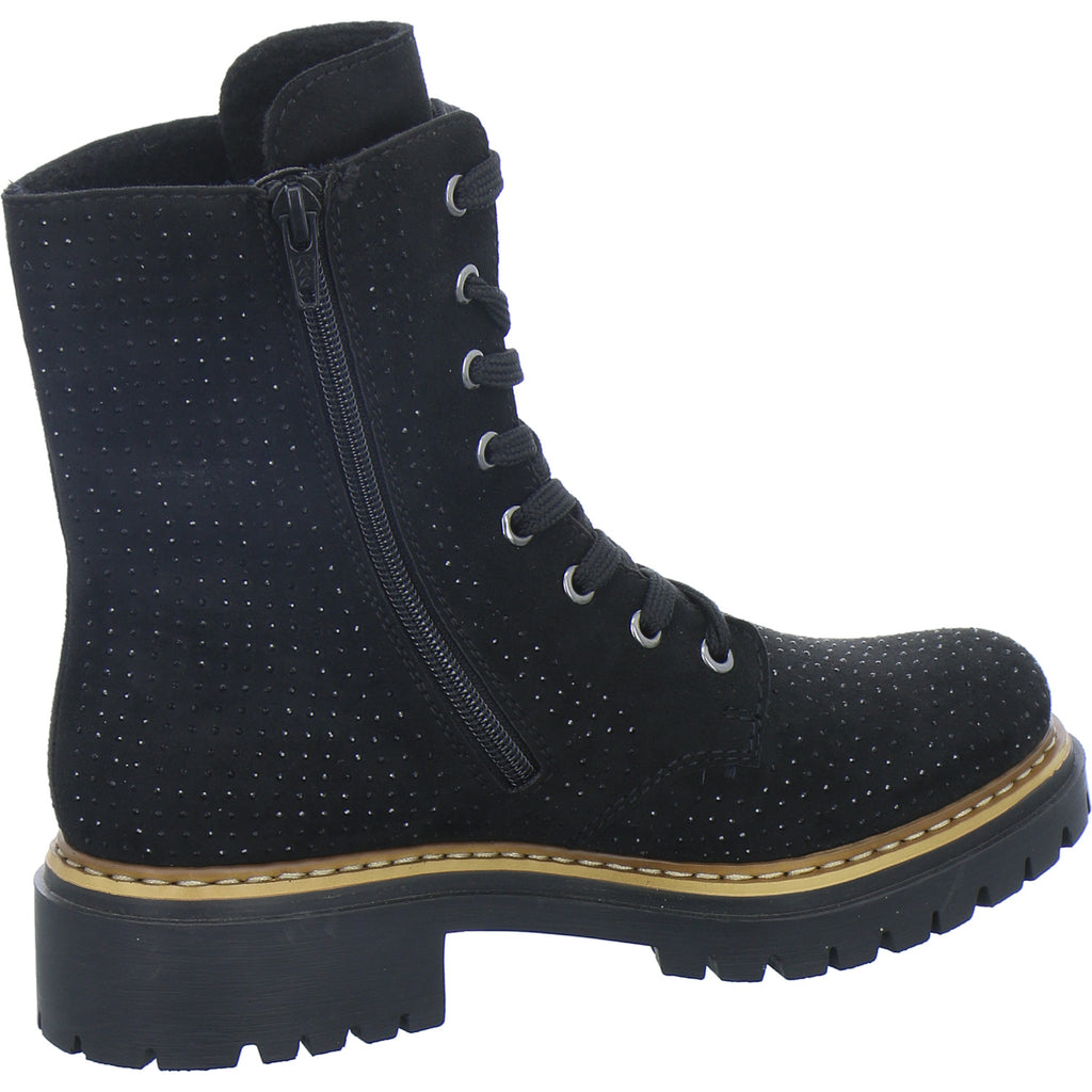 Rieker Stiefel Damen Schwarz
