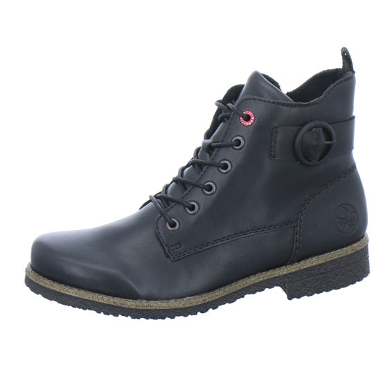 Rieker Stiefel Damen Schwarz
