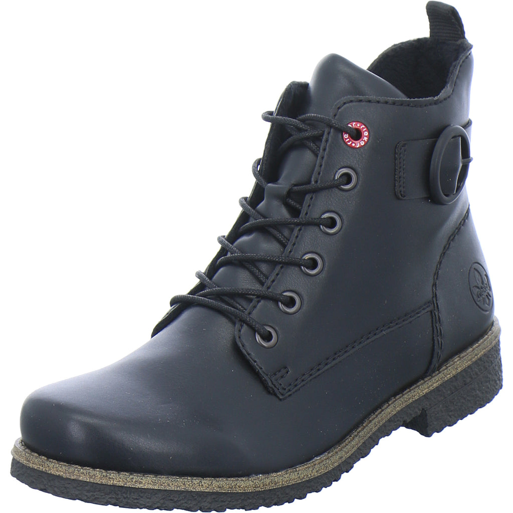 Rieker Stiefel Damen Schwarz