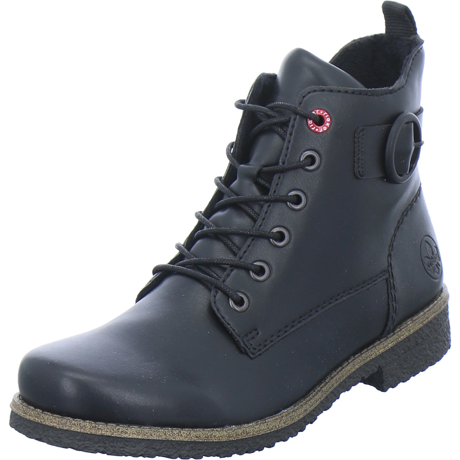 Rieker Stiefel Damen Schwarz