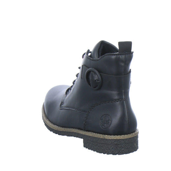 Rieker Stiefel Damen Schwarz
