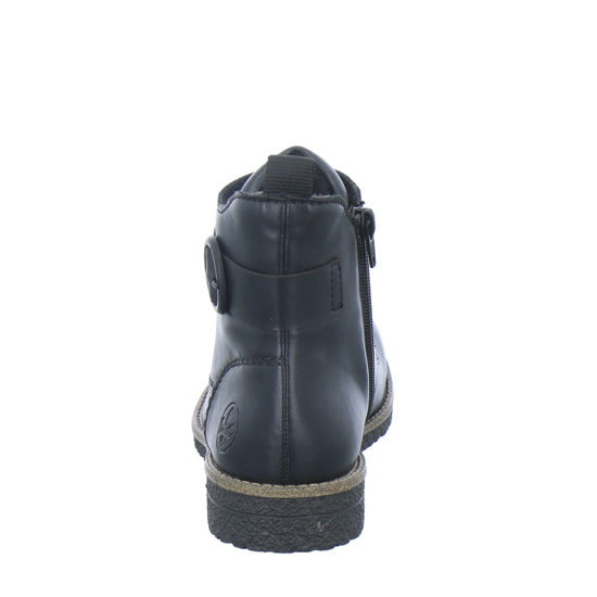 Rieker Stiefel Damen Schwarz