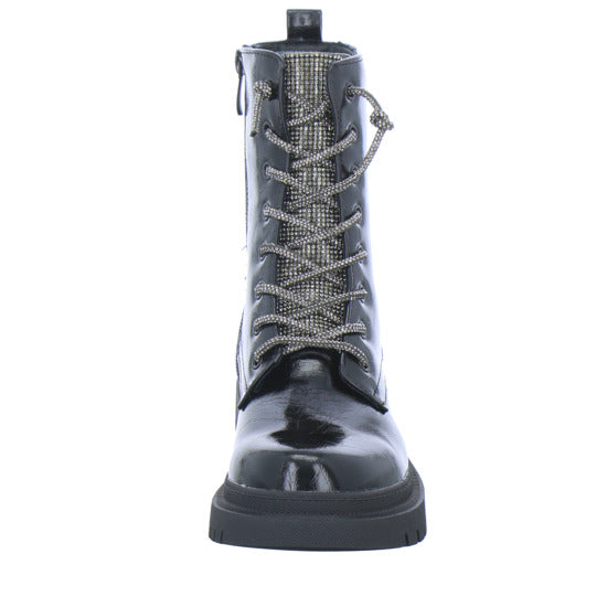 La Strada Stiefel Damen Schwarz