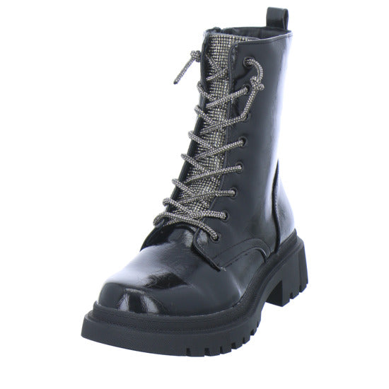 La Strada Stiefel Damen Schwarz