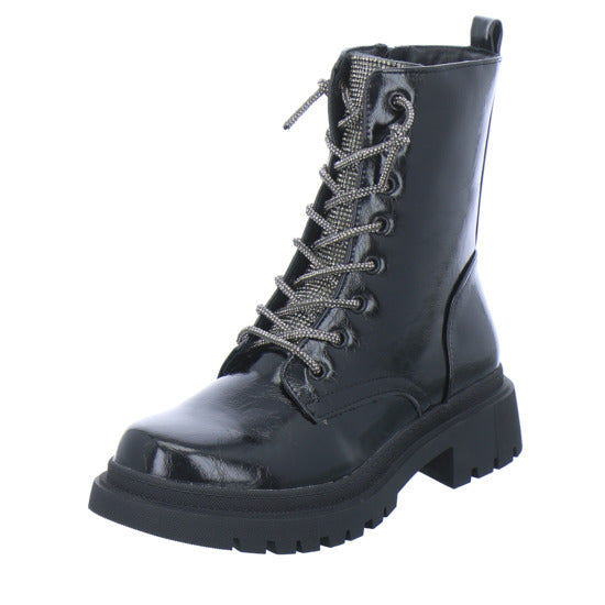 La Strada Stiefel Damen Schwarz