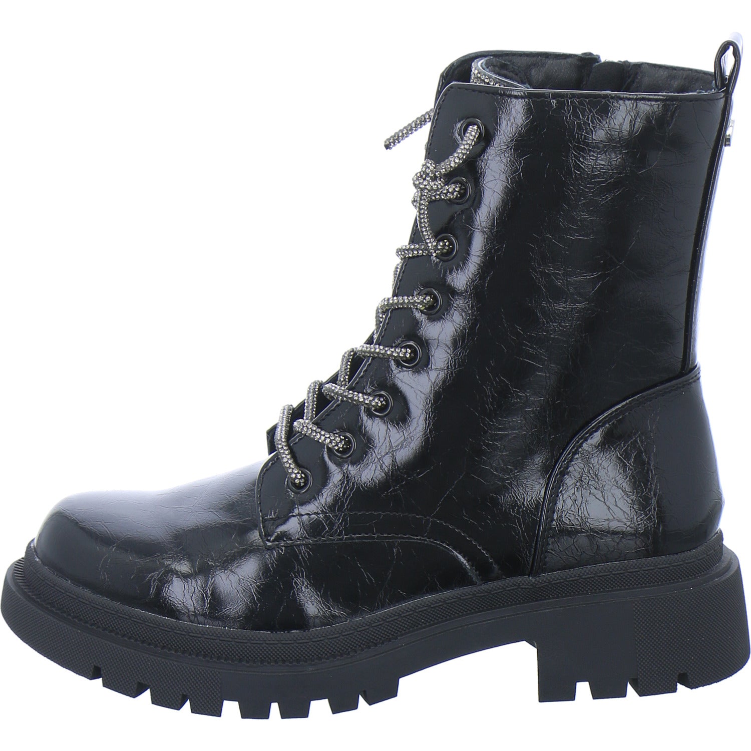 La Strada Stiefel Damen Schwarz