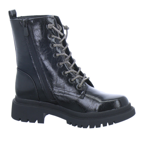 La Strada Stiefel Damen Schwarz