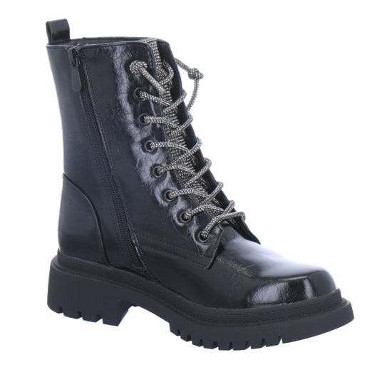 La Strada Stiefel Damen Schwarz