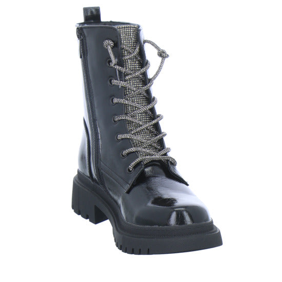 La Strada Stiefel Damen Schwarz