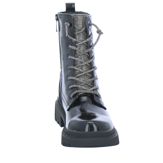 La Strada Stiefel Damen Schwarz