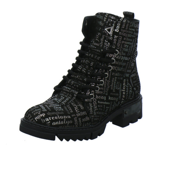 2 GO Fashion Stiefel ungefüttert Schwarz-kombi - 360° Ansicht
