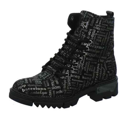 2 GO Fashion Stiefel ungefüttert Schwarz-kombi - 360° Ansicht