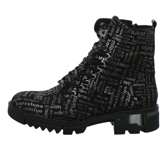 2 GO Fashion Stiefel ungefüttert Schwarz-kombi - 360° Ansicht