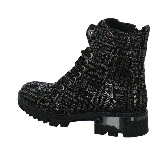 2 GO Fashion Stiefel ungefüttert Schwarz-kombi - 360° Ansicht
