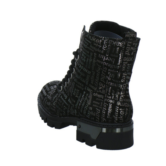 2 GO Fashion Stiefel ungefüttert Schwarz-kombi - 360° Ansicht
