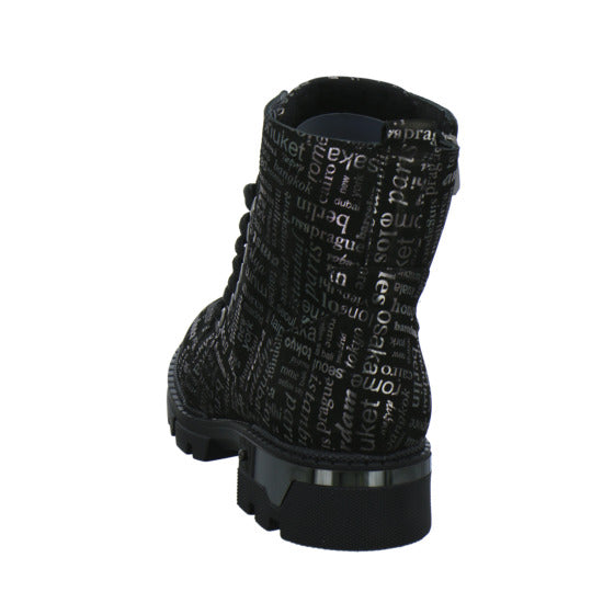 2 GO Fashion Stiefel ungefüttert Schwarz-kombi - 360° Ansicht