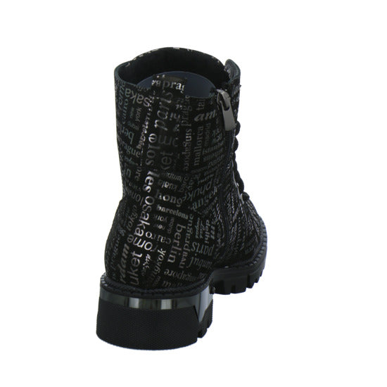 2 GO Fashion Stiefel ungefüttert Schwarz-kombi - 360° Ansicht