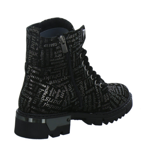 2 GO Fashion Stiefel ungefüttert Schwarz-kombi - 360° Ansicht