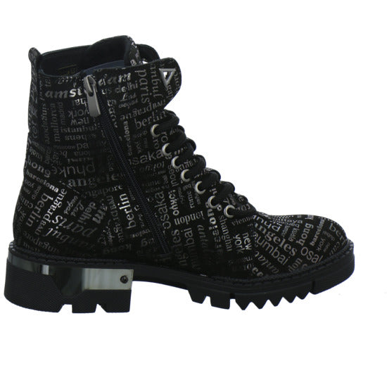2 GO Fashion Stiefel ungefüttert Schwarz-kombi - 360° Ansicht
