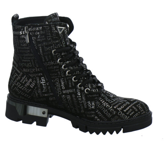 2 GO Fashion Stiefel ungefüttert Schwarz-kombi - 360° Ansicht