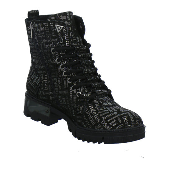 2 GO Fashion Stiefel ungefüttert Schwarz-kombi - 360° Ansicht