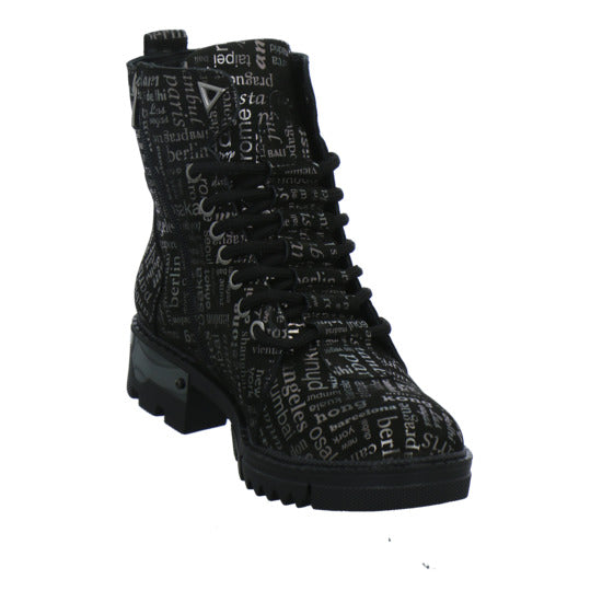 2 GO Fashion Stiefel ungefüttert Schwarz-kombi - 360° Ansicht
