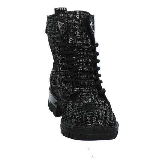 2 GO Fashion Stiefel ungefüttert Schwarz-kombi - 360° Ansicht