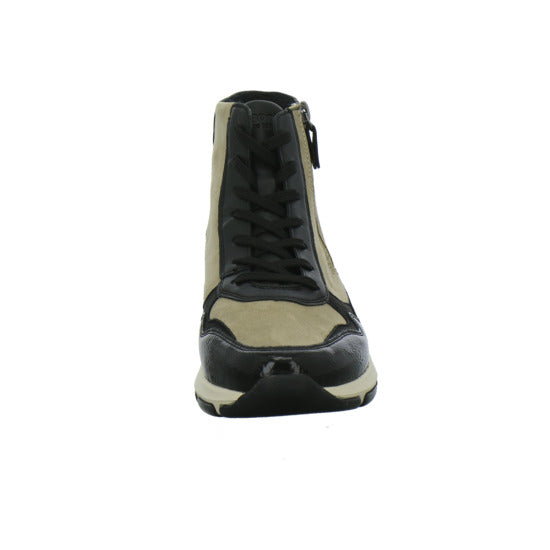 Remonte Stiefel ungefüttert Schwarz-kombi