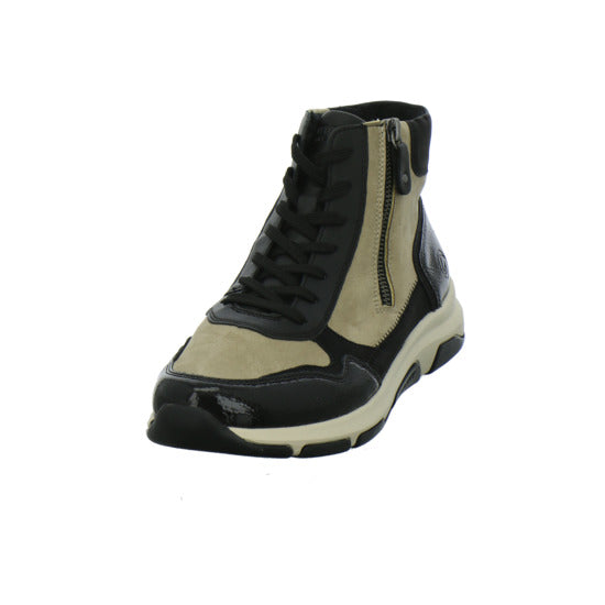 Remonte Stiefel ungefüttert Schwarz-kombi