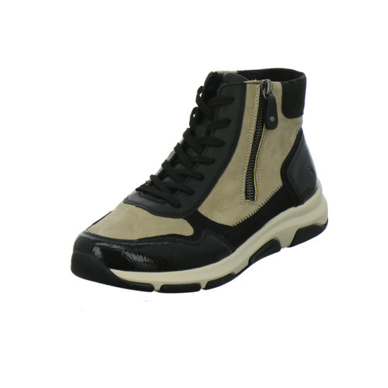 Remonte Stiefel ungefüttert Schwarz-kombi