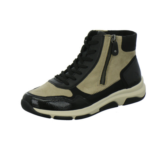 Remonte Stiefel ungefüttert Schwarz-kombi