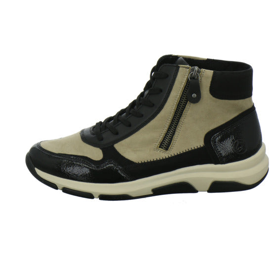 Remonte Stiefel ungefüttert Schwarz-kombi