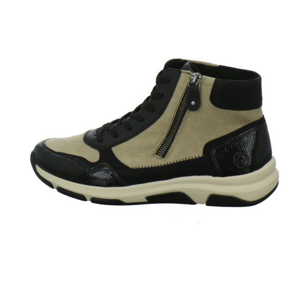 Remonte Stiefel ungefüttert Schwarz-kombi