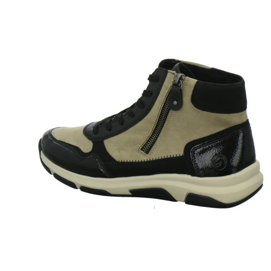 Remonte Stiefel ungefüttert Schwarz-kombi