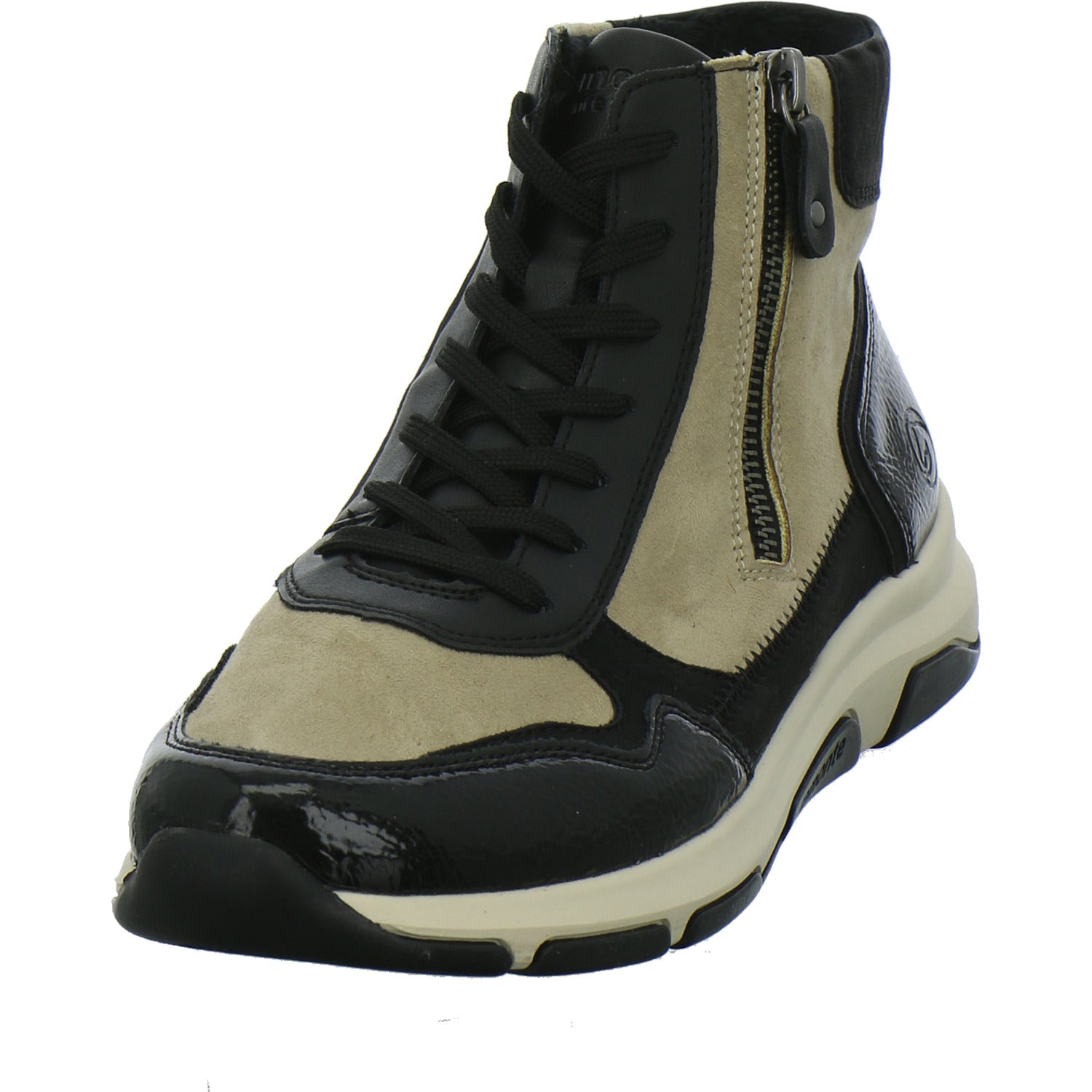 Remonte Stiefel ungefüttert Schwarz-kombi