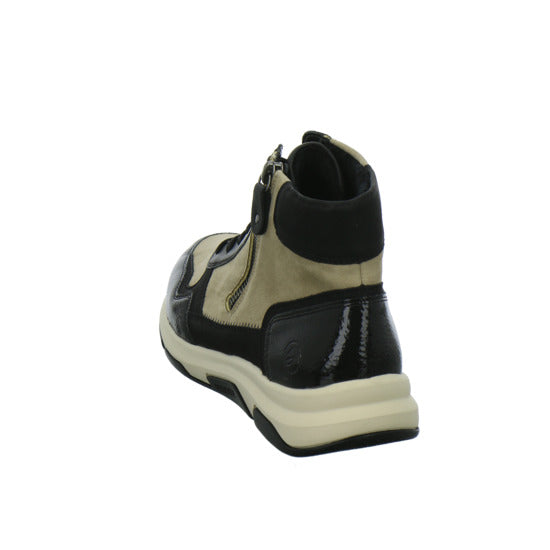 Remonte Stiefel ungefüttert Schwarz-kombi